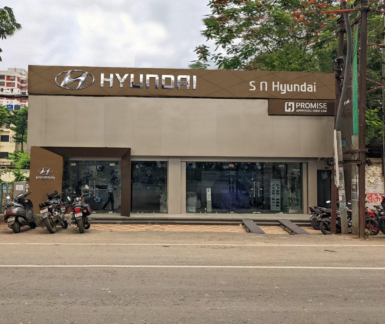 yamaha showroom thakurpukur
